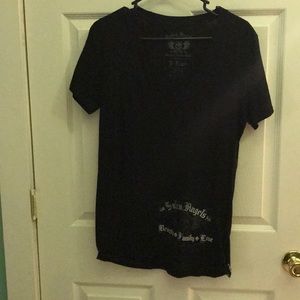 Sullen Angels V Neck Shirt